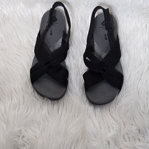 Clarks Black Women's Sandals